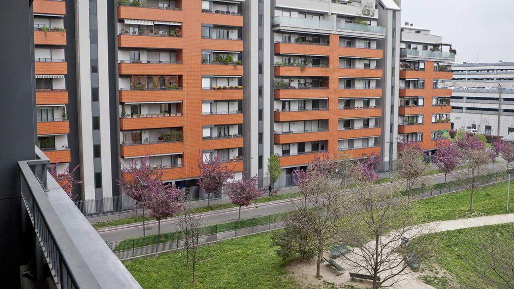 Italianway-Zanella Lejlighed Milano Eksteriør billede