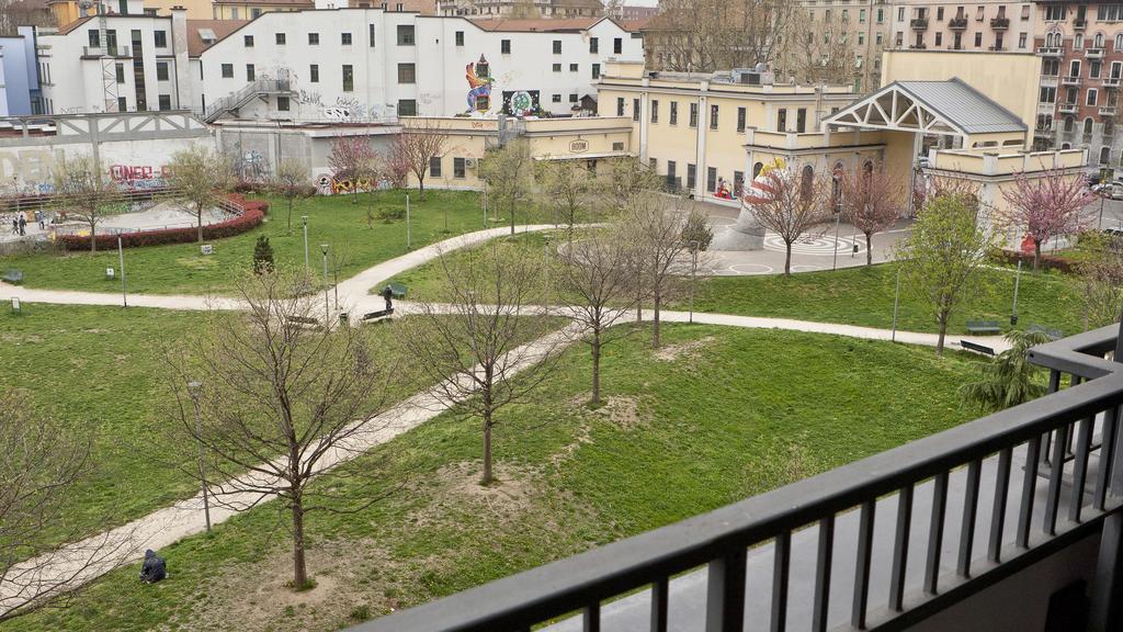 Italianway-Zanella Lejlighed Milano Eksteriør billede